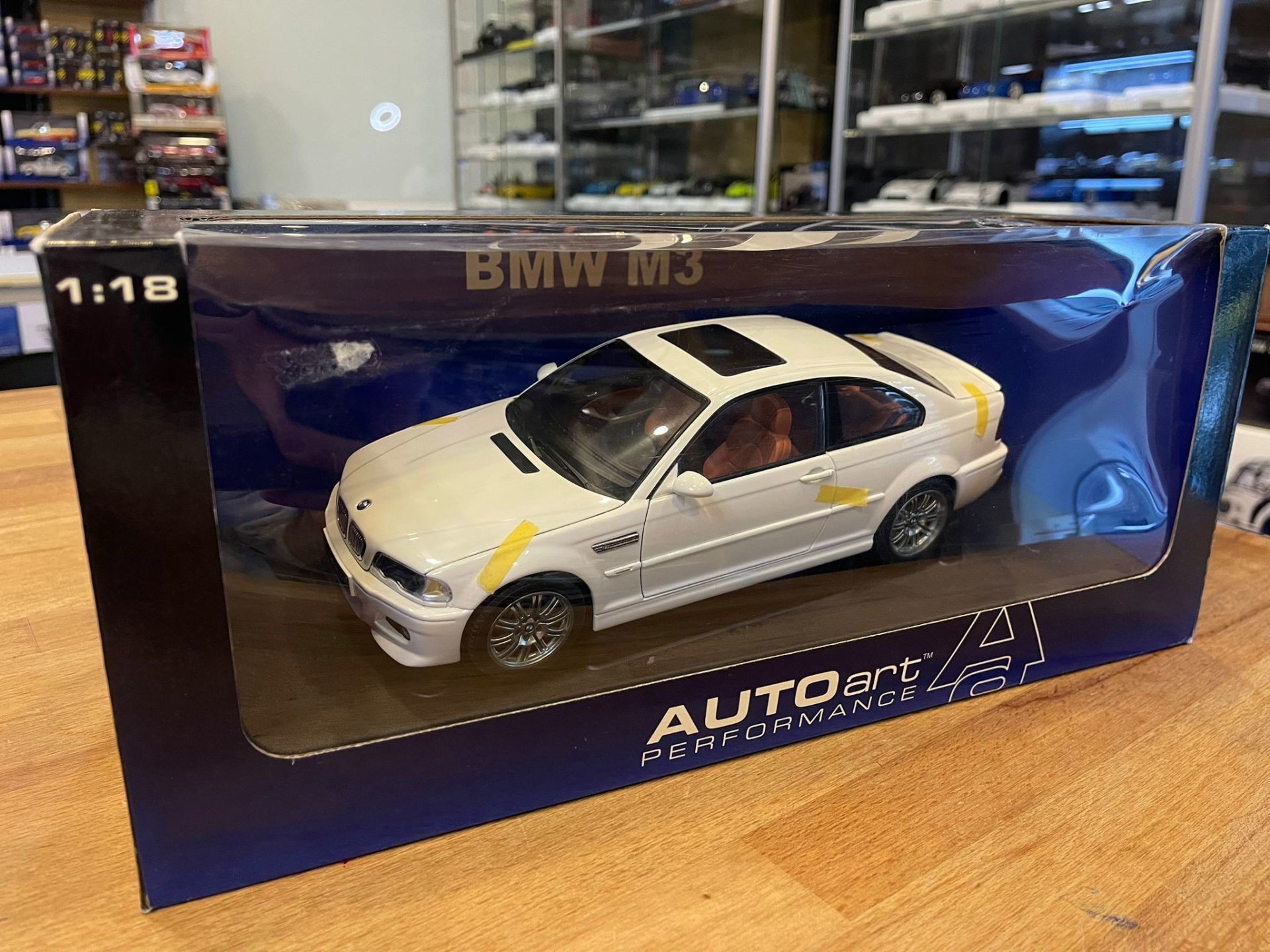 AUTOART - BMW M3 COUPE (E46) 2001