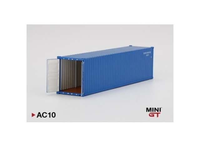 1/64 40FT Dry Container, blue