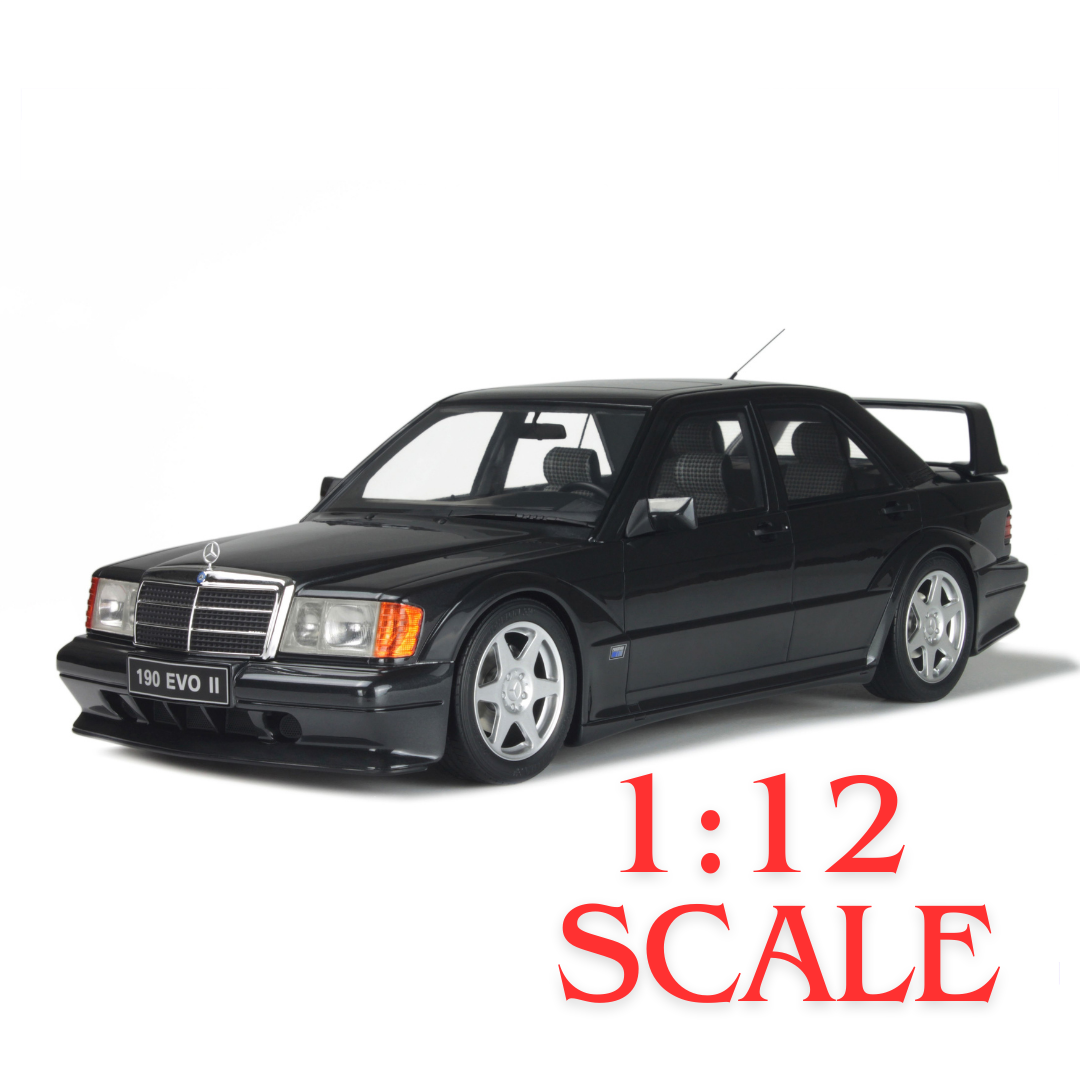OTTO-MOBILE - MERCEDES BENZ - 190E 2.5 16V EVO2 1990