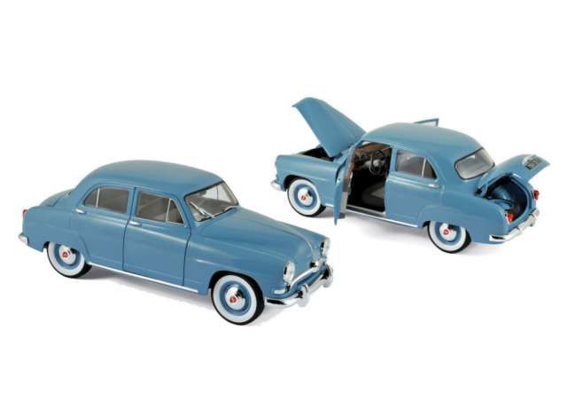 1954 Simca 9 Aronde, light blue