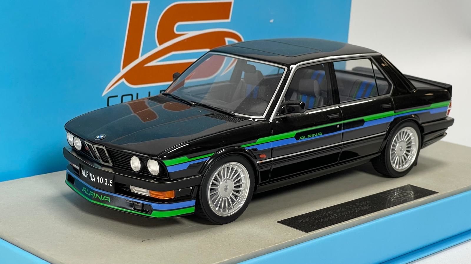 LS-COLLECTIBLES - BMW - 5-SERIES ALPINA B10 3.5 BITURBO 1989