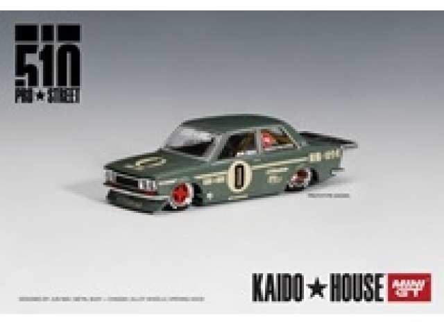 Datsun 510 Pro Street OG LHD, green