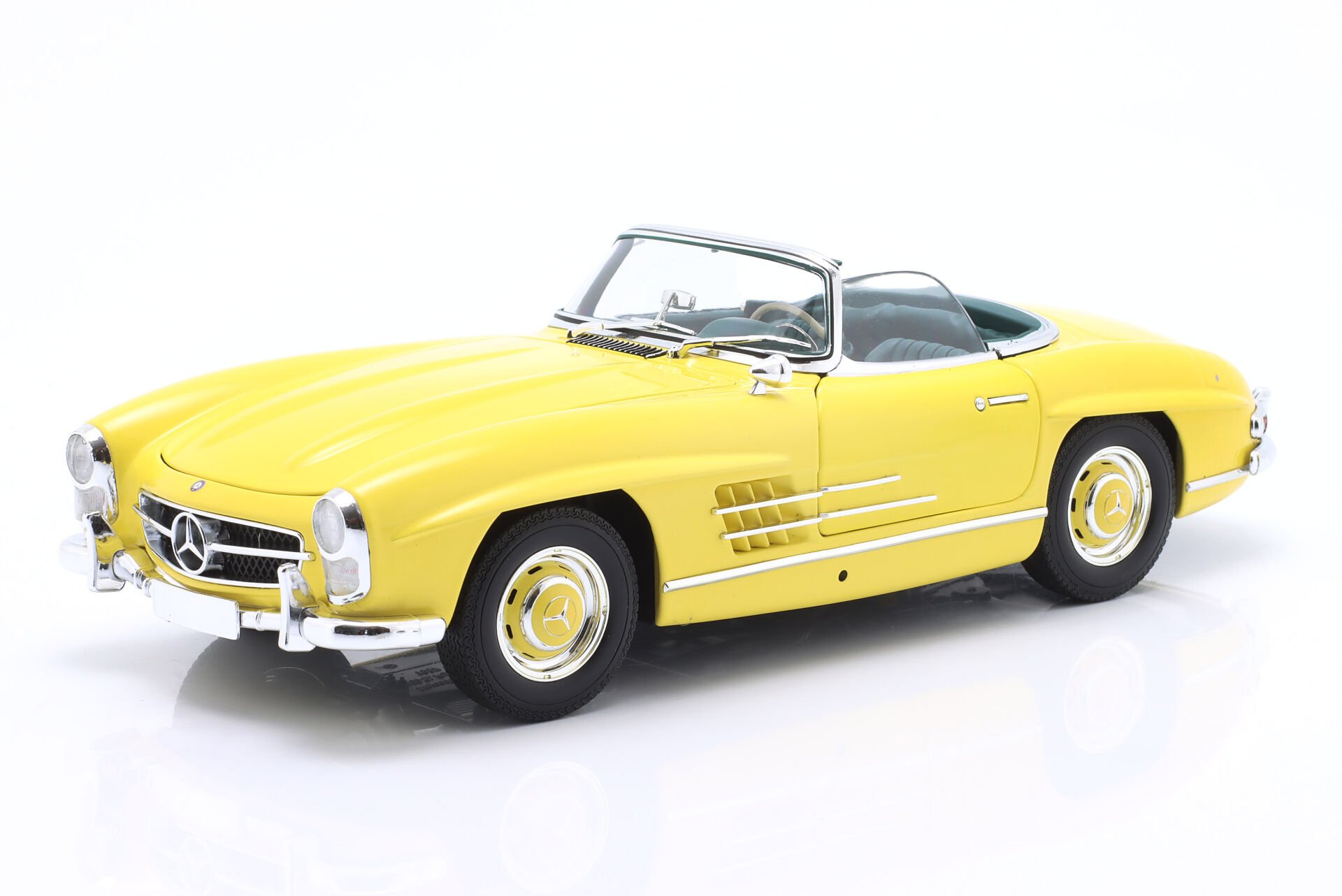 MINICHAMPS - MERCEDES BENZ - 300SL ROADSTER (W198) CABRIOLET HARD-TOP 1958
