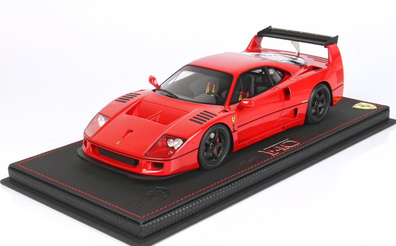 BBR-MODELS - FERRARI - Ferrari F40 By Michelotto Rosso Corsa 322