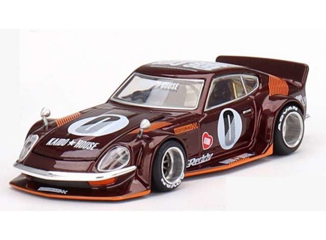Datsun Kaido Fairlady Z, dark red