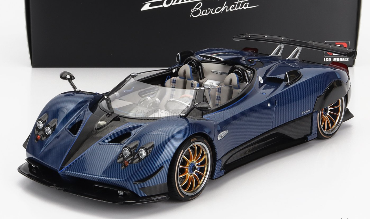 LCD-MODEL - PAGANI - ZONDA HP BARCHETTA 2018