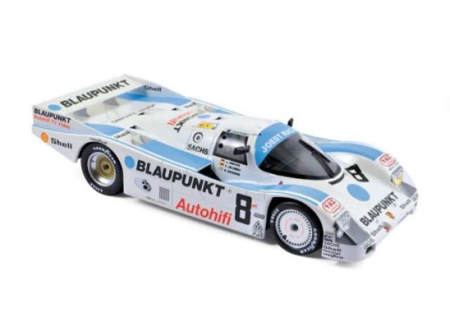 1988 Porsche 962C 3rd place Le Mans Winter/Jelinski/Dickens, white