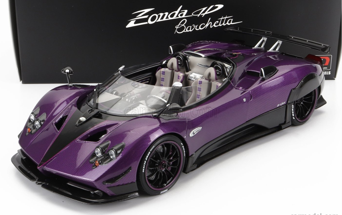 LCD-MODEL - PAGANI - ZONDA HP BARCHETTA 2018