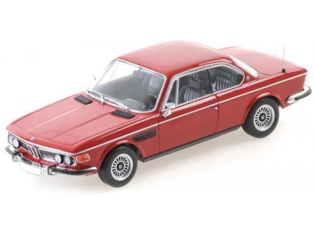 1971 BMW 3.0 CSI, dark red metallic