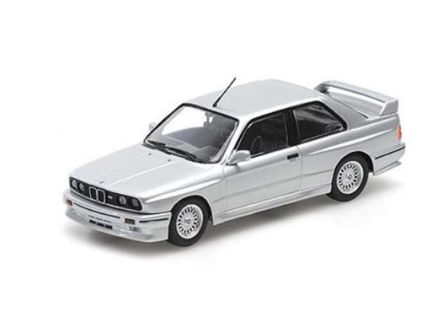 1986 BMW M3 (E30), silver