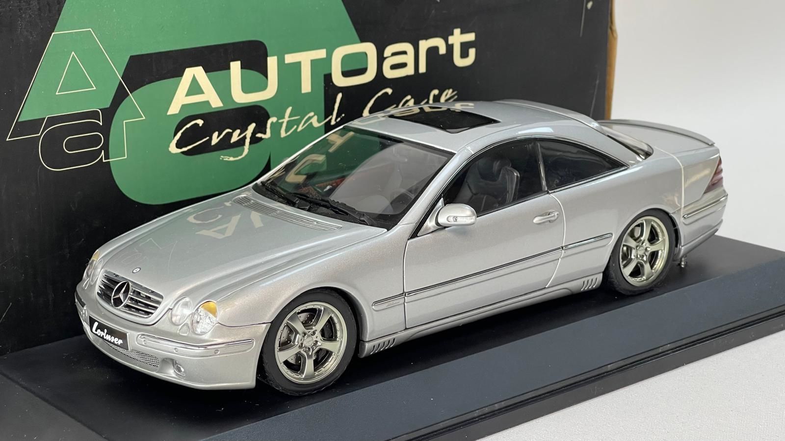 Mercedes Benz CL 500 Lorinser Version