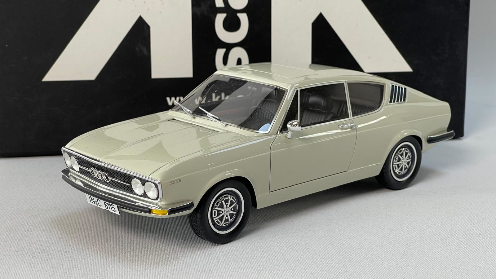 KK-SCALE - AUDI - 100 COUPE 1970