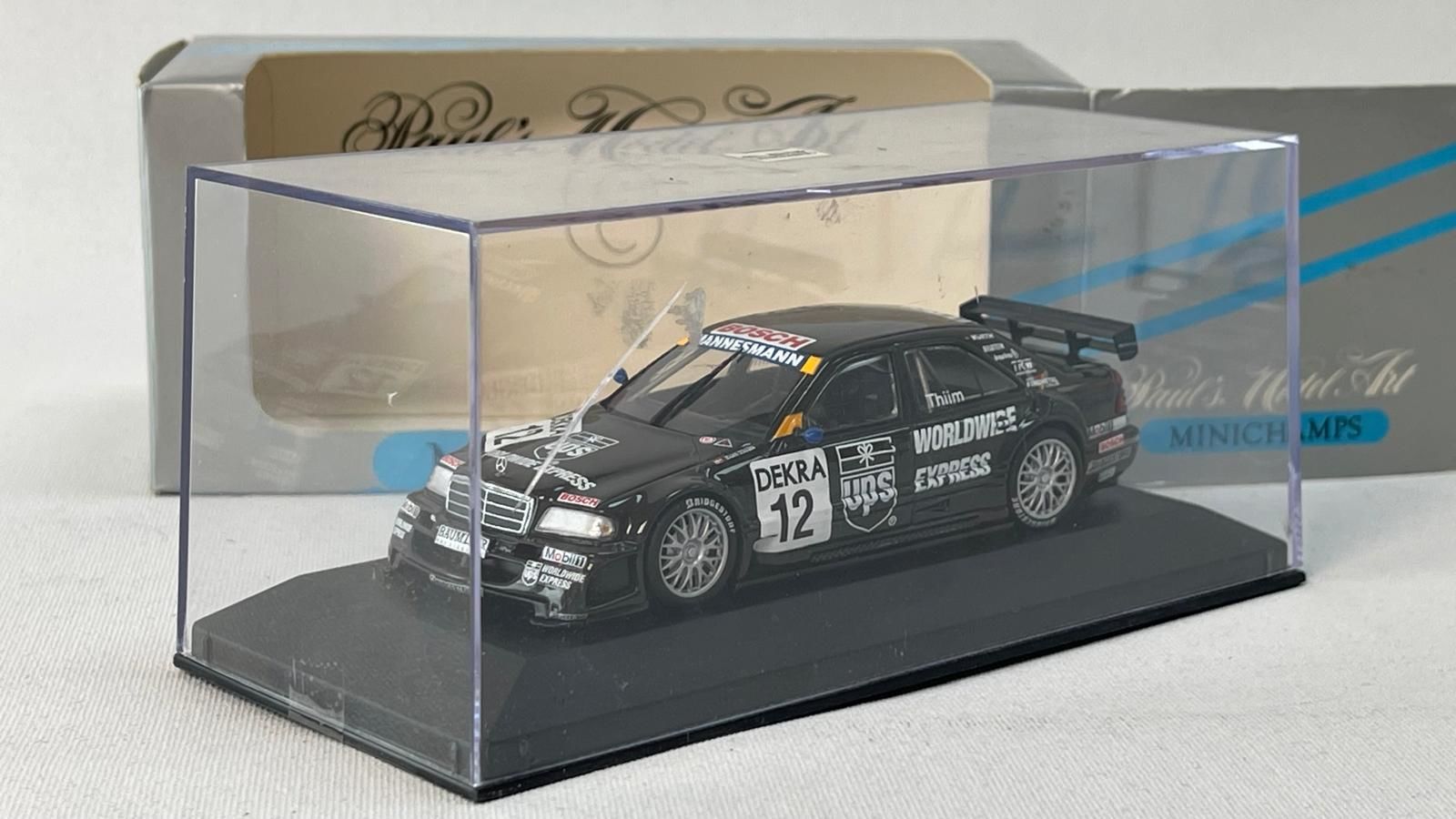 MINICHAMPS - MERCEDES BENZ - C-CLASS TEAM AMG N 12 DTM 1996 K.THIIM