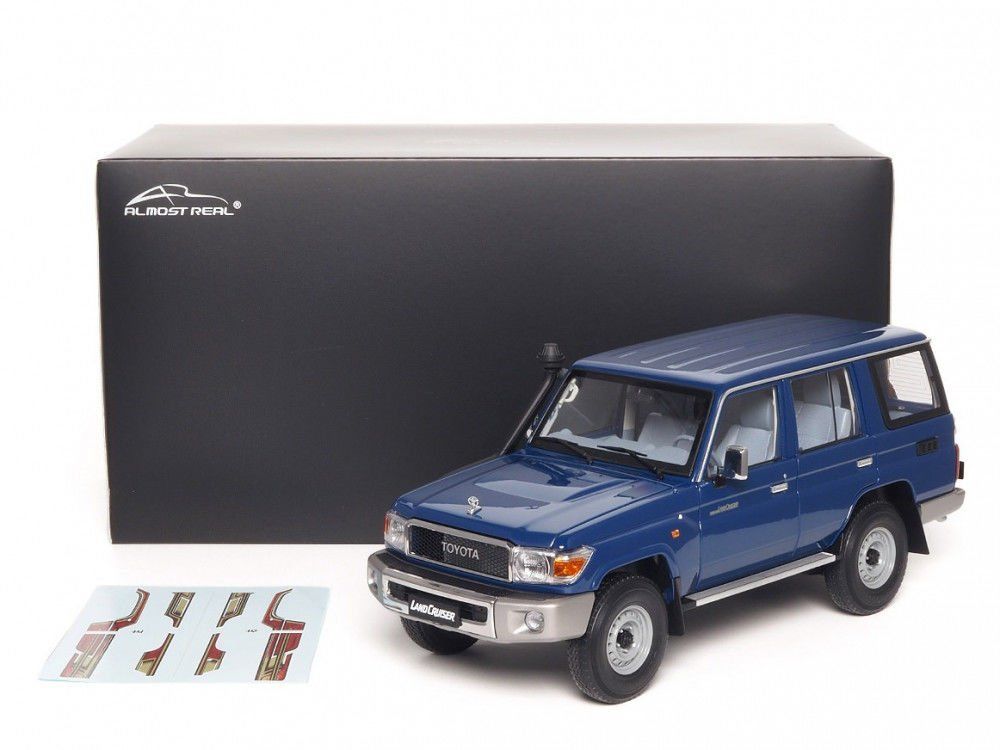 ALMOST-REAL - TOYOTA - LAND CRUISER GRJ76 2017