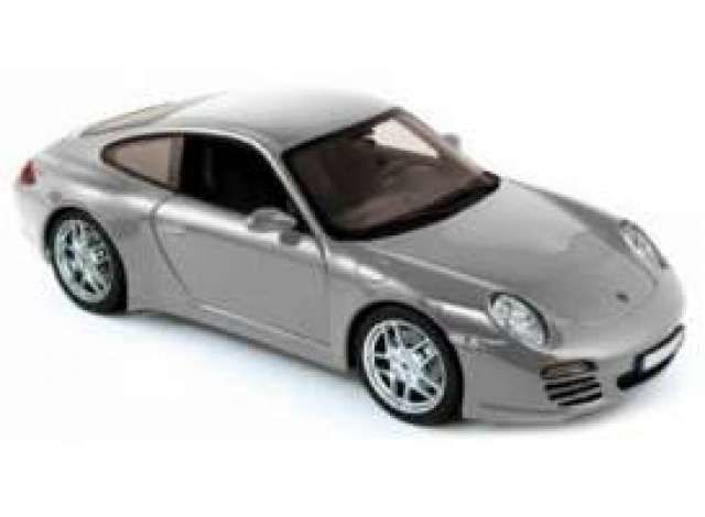 2008 Porsche 911 Carrera S, silver