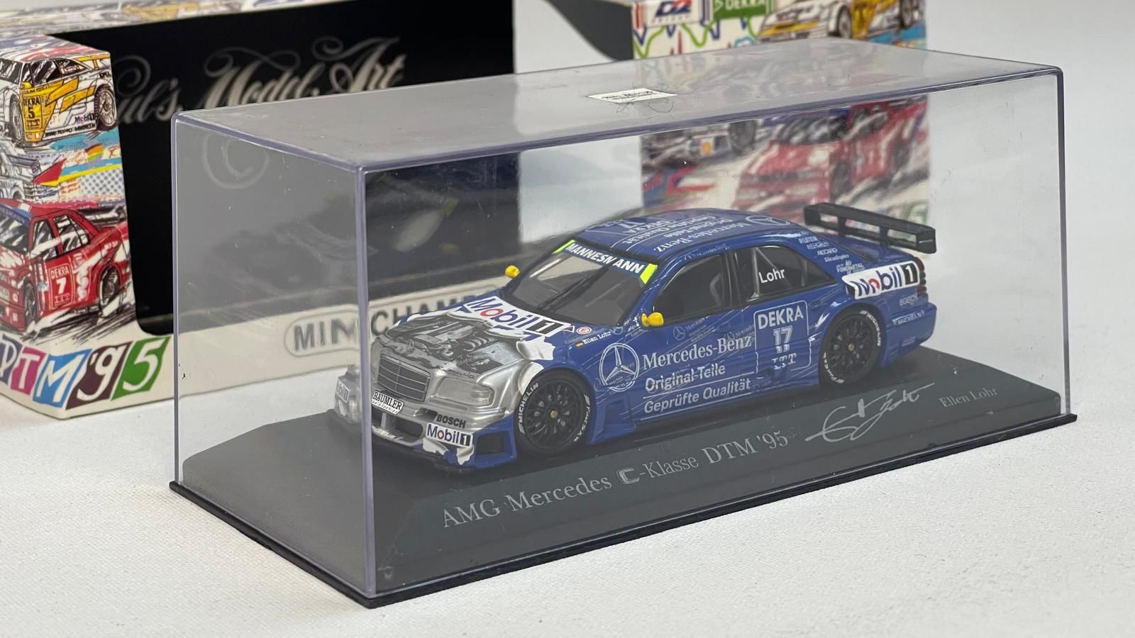MINICHAMPS - MERCEDES BENZ - C-CLASS DTM 1995