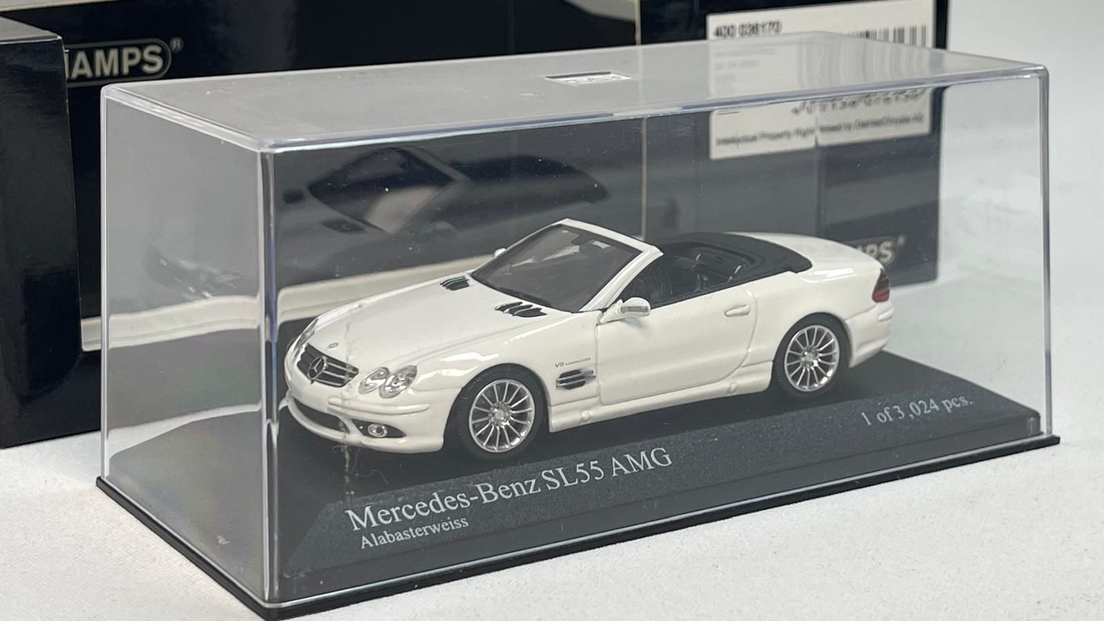 MINICHAMPS - MERCEDES BENZ - SL-CLASS AMG 2006