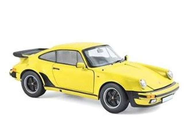 1976 Porsche 911 Turbo 3.0, yellow
