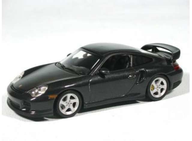2000 Porsche 911 GT2, black