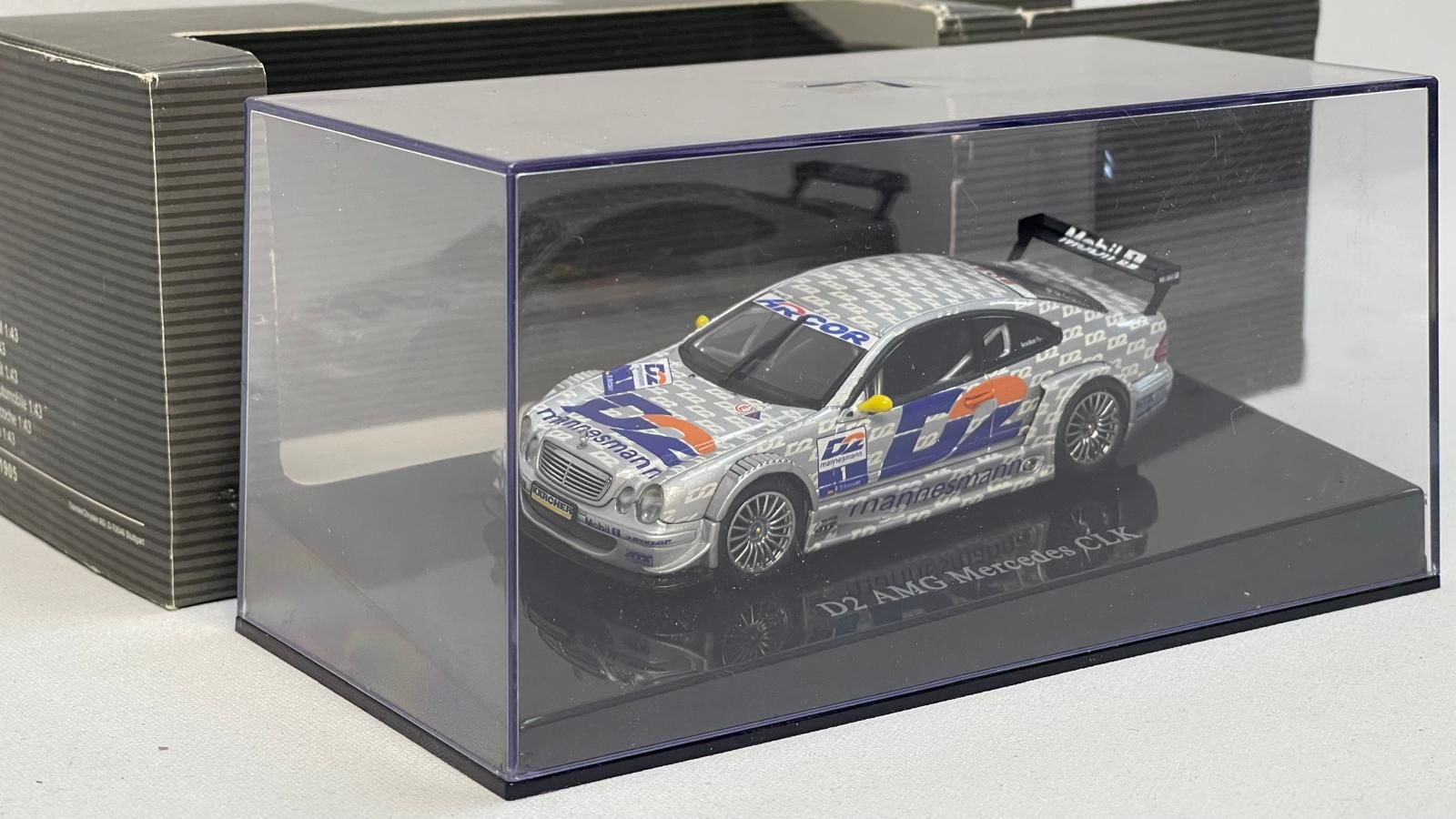 AUTOART - MERCEDES BENZ - CLK-CLASS AMG D2 N 1 RACING 2000