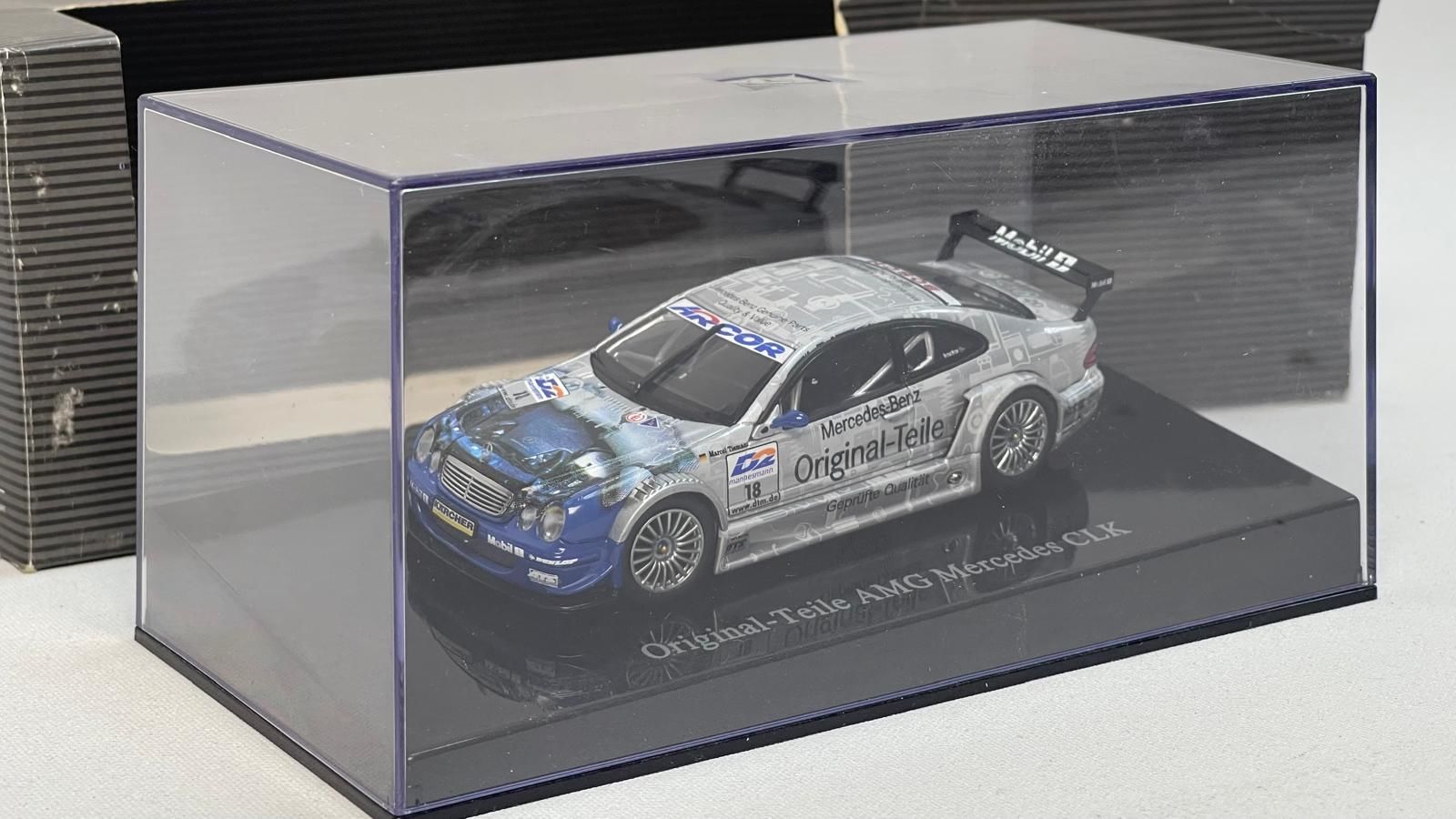 AUTOART - MERCEDES BENZ - CLK-CLASS AMG