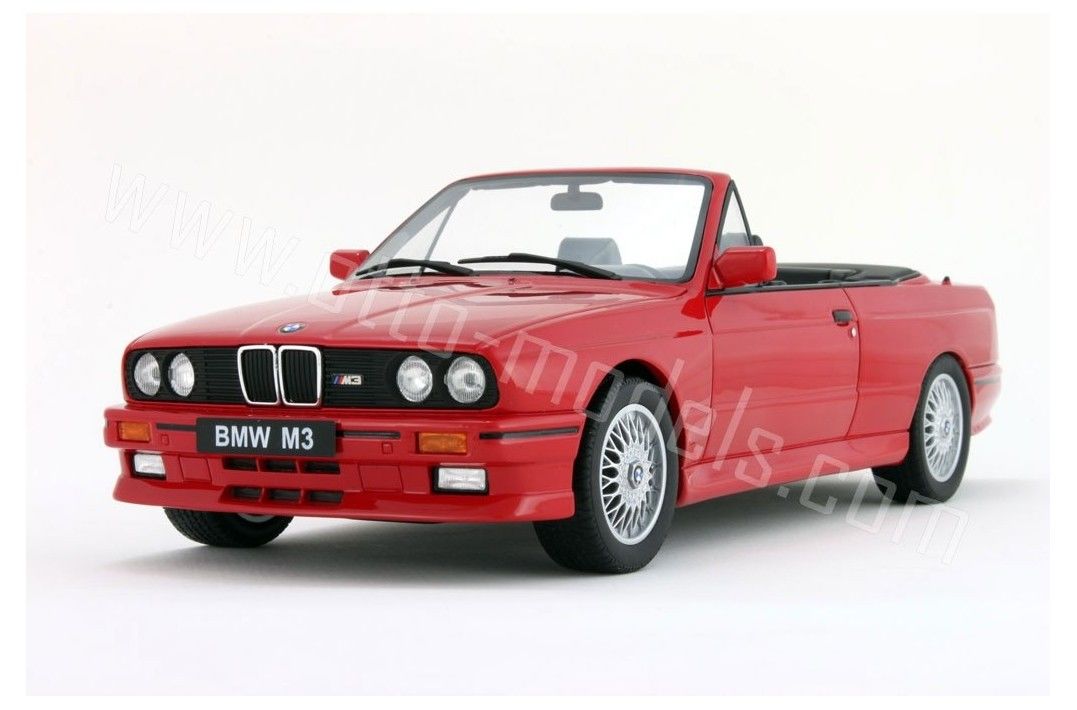 OTTO-MOBILE - BMW - 3-SERIES M3 E30 CABRIOLET 1984