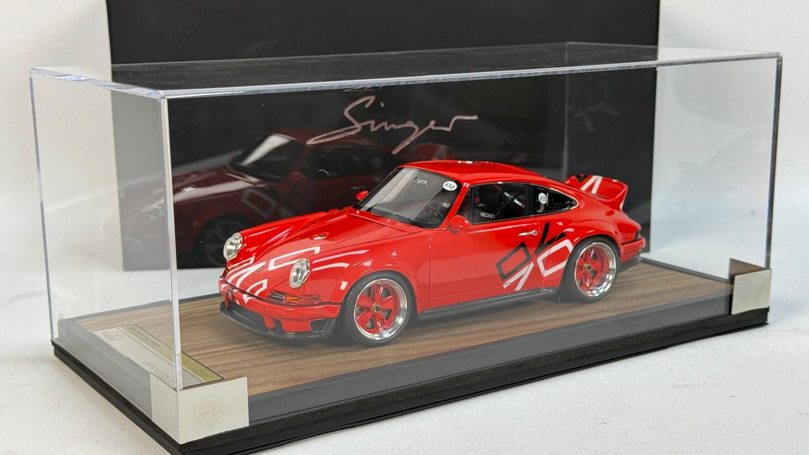 TIMOTHY&PIERRE PORSCHE SINGER DLS