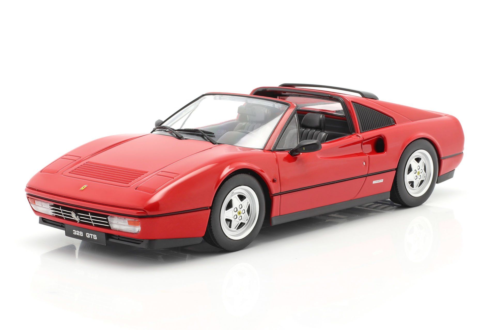 FERRARI - 328 GTS SPIDER WITH REMOVABLE HARD-TOP 1985
