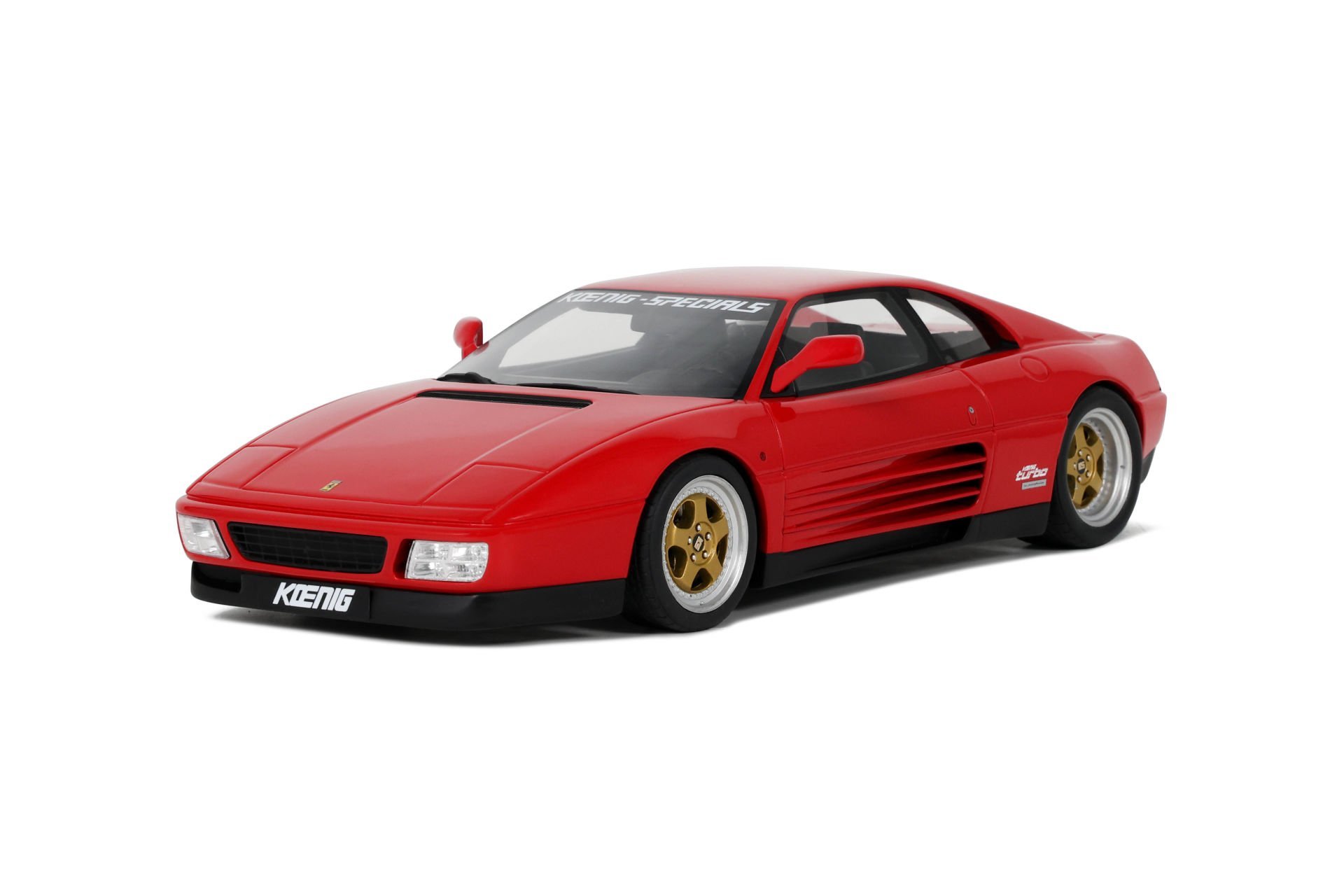 GT-SPIRIT - FERRARI - 348 TWIN TURBO SPECIAL KOENIG 1994