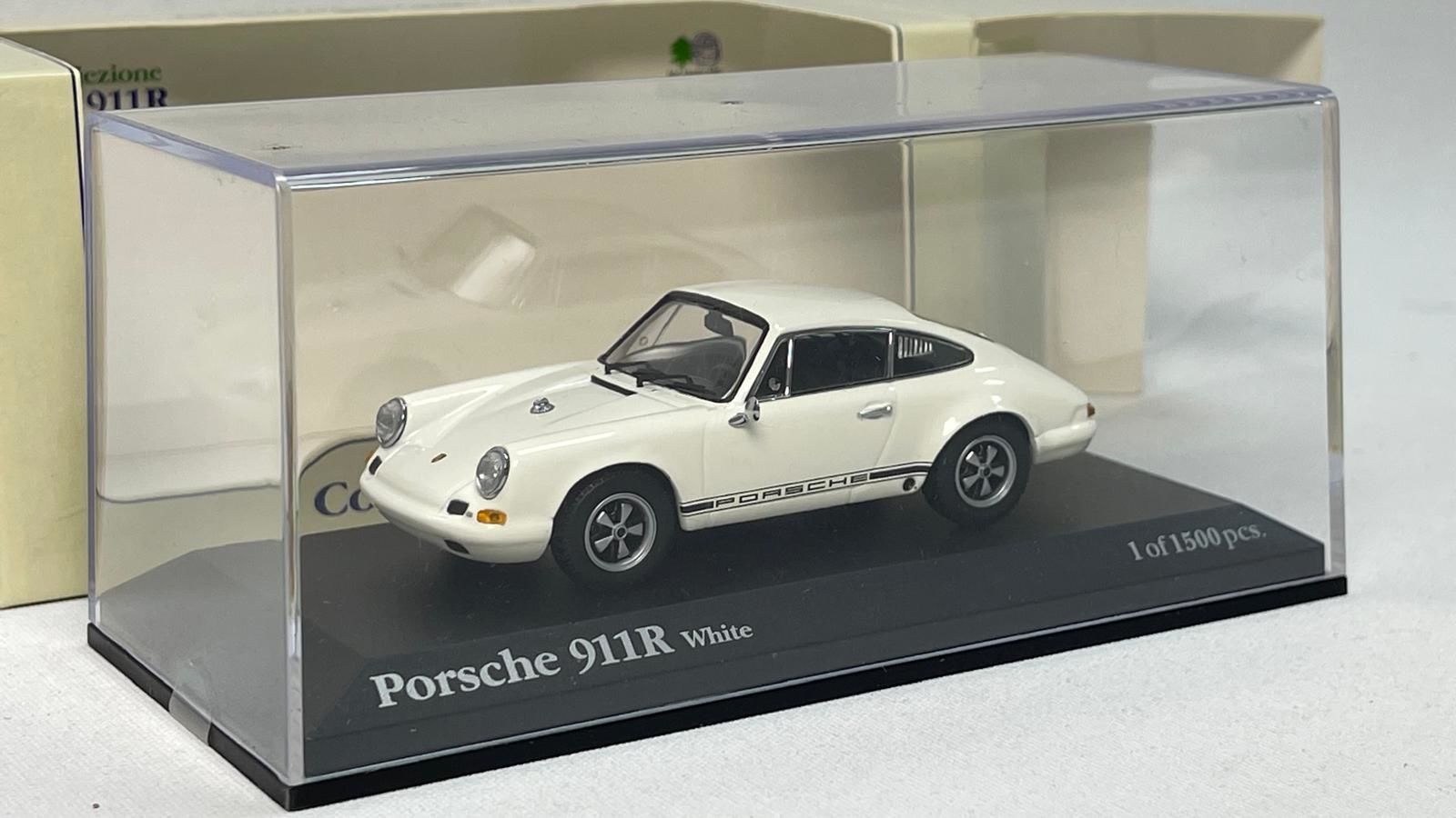 CORRETTO COLLEZIONE - PORSCHE - 911R 1967