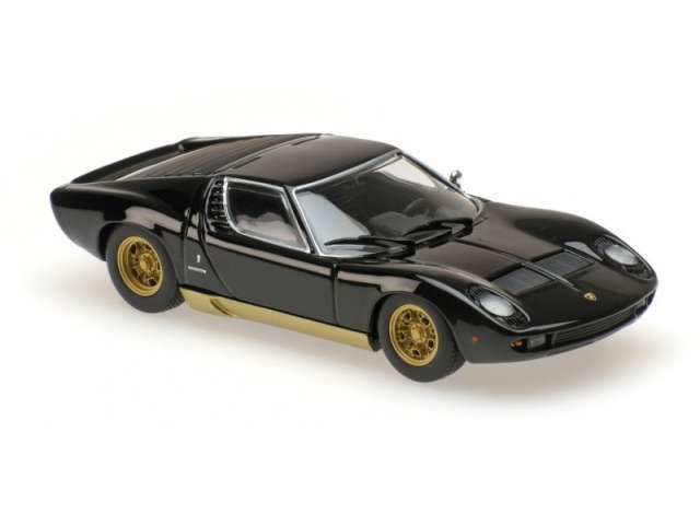 1966 Lamborghini Miura, black