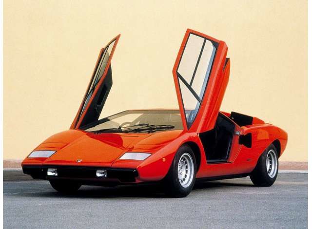 1974 Lamborghini Countach LP400, red