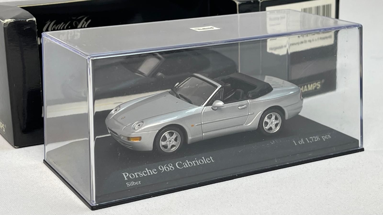 MINICHAMPS - PORSCHE - 968 CABRIOLET 1994