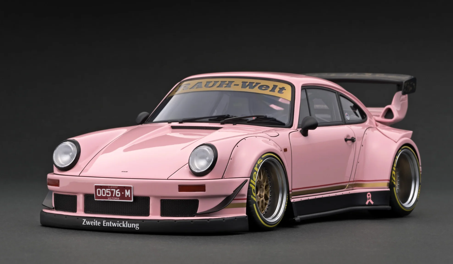 IGNITION MODELS - PORSCHE ''RWB 930 PINK