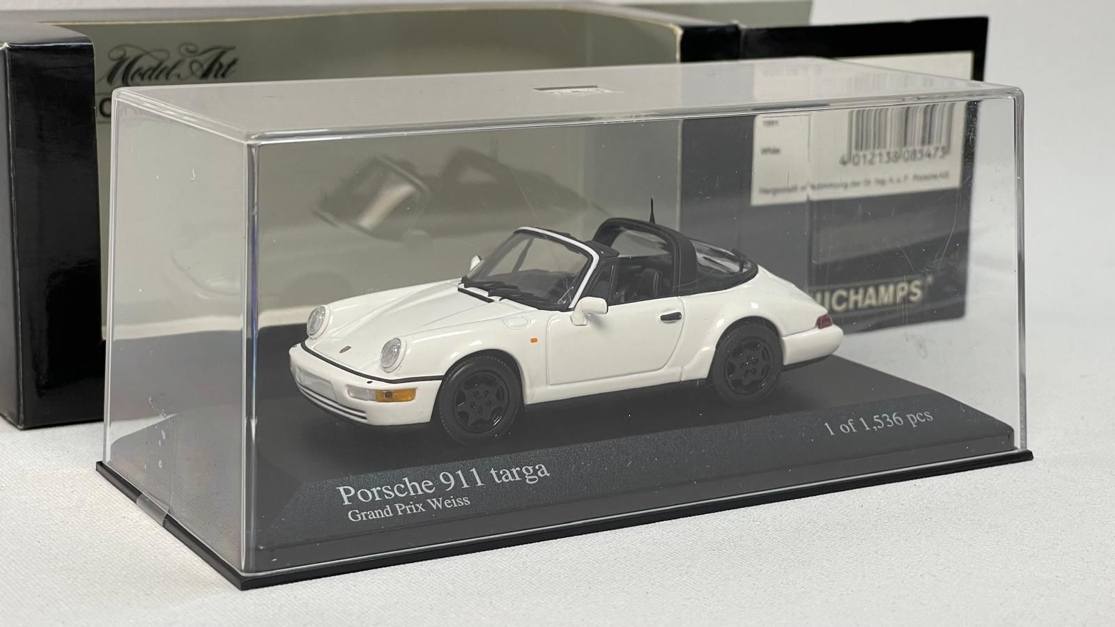 MINICHAMPS - PORSCHE - 911 964 TARGA 1991
