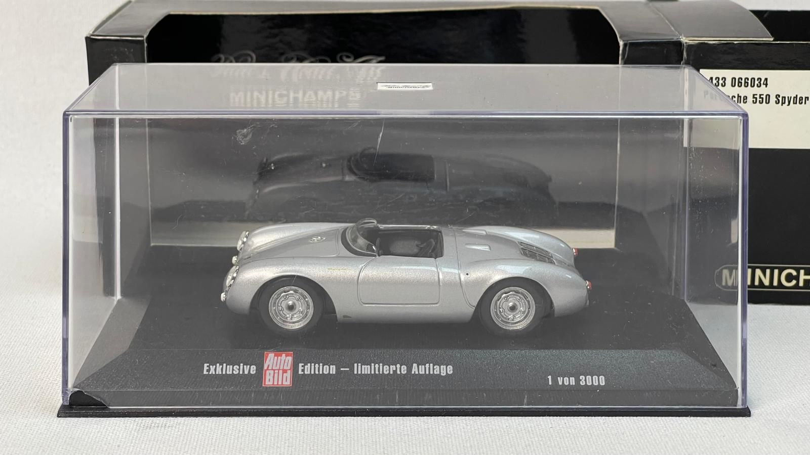 MINICHAMPS - PORSCHE - 550 SPIDER