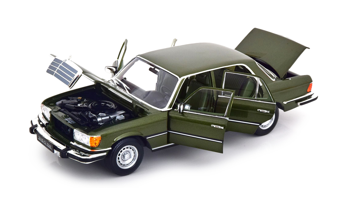 NOREV Mercedes 350 SE W116 US-Version 1973