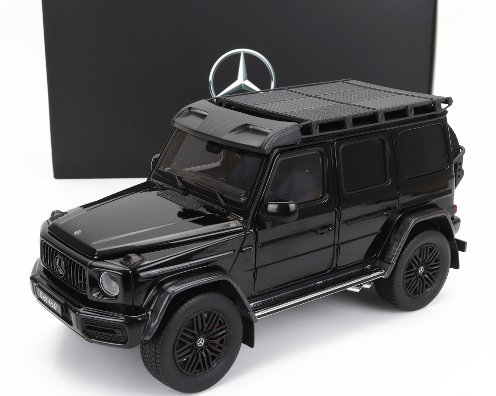 I-SCALE - MERCEDES BENZ - G-CLASS G63 4x4 4.0 V8 BITURBO 585cv AMG 2020