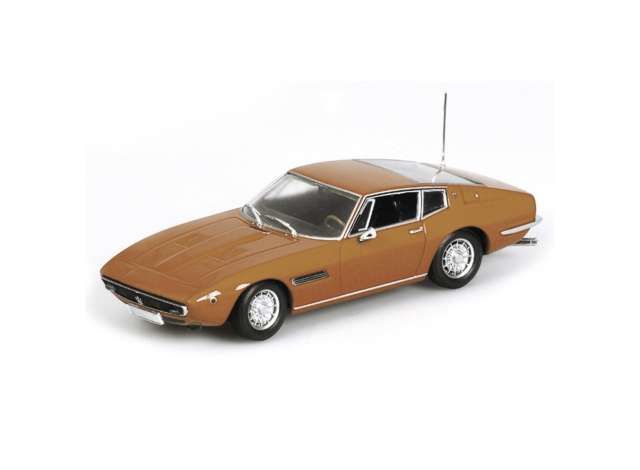 1969 Maserati Ghibli Coupe, brown metallic