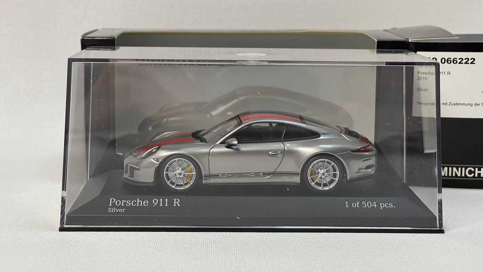 MINICHAMPS - PORSCHE - 911R 991 COUPE 2016