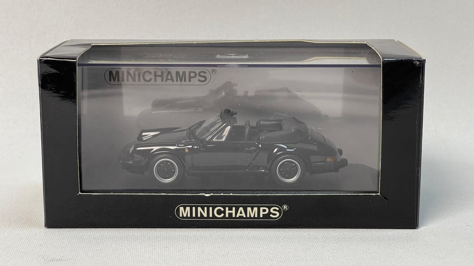 MINICHAMPS - PORSCHE - 911 SC CARRERA CABRIOLET 1983