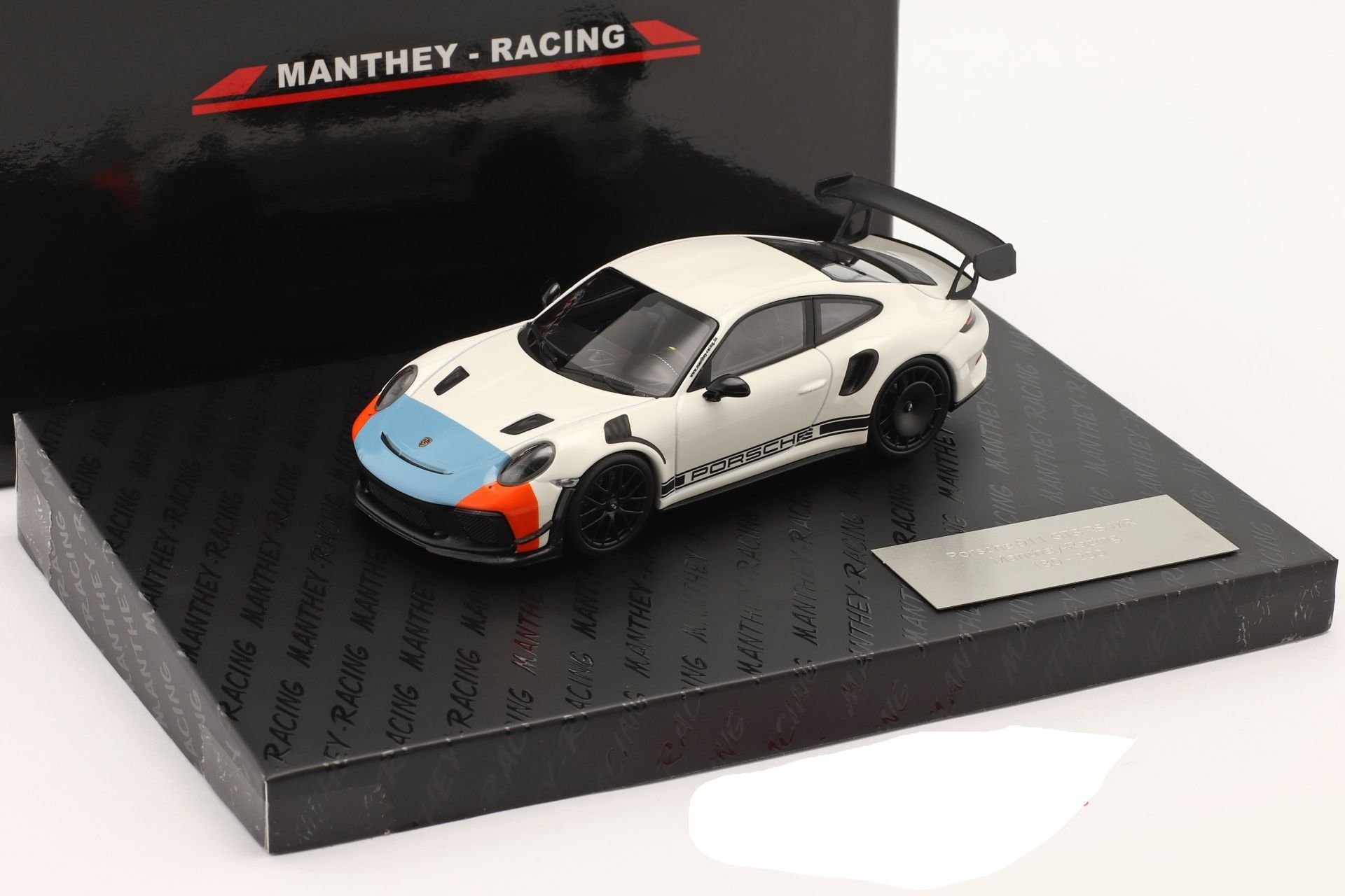 1:43 MINICHAMPS - PORSCHE - 911 991-2 GT3 RS MR TEAM MANTHEY RACING 2020