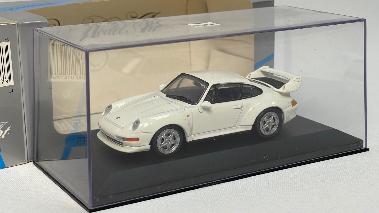 MINICHAMPS - PORSCHE - 911 993 GT2 1995