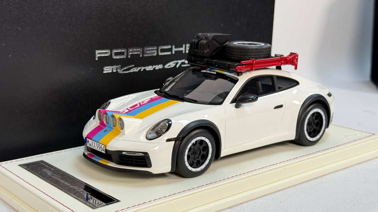 VIP MODEL PORSCHE 911 CARRERA GTS