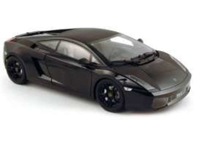 2007 Lamborghini Gallardo Nera, black