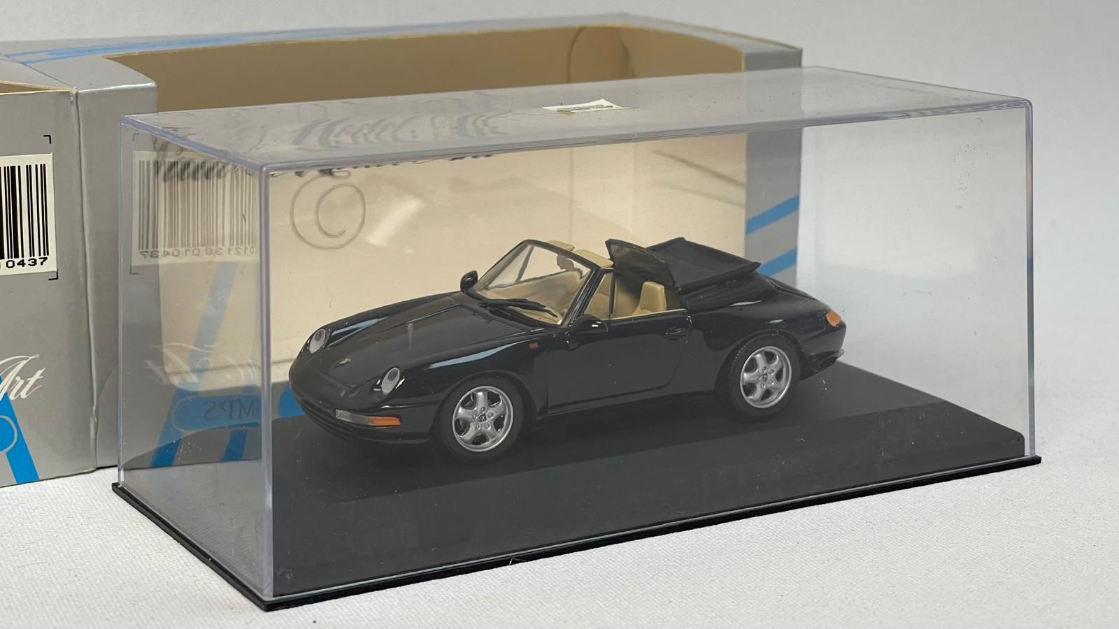 MINICHAMPS - PORSCHE - 911 993 CARRERA CABRIOLET 1994