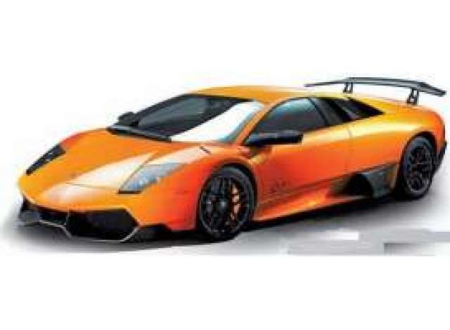 2009 Lamborghini Murcielago LP670 SV, orange