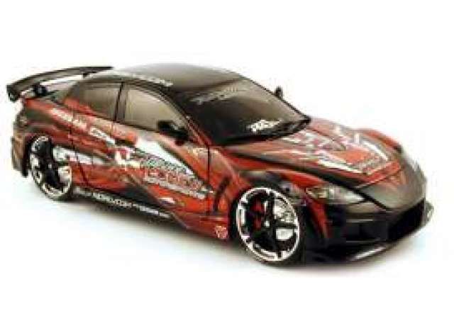 Mazda RX8 Team Norev 2007