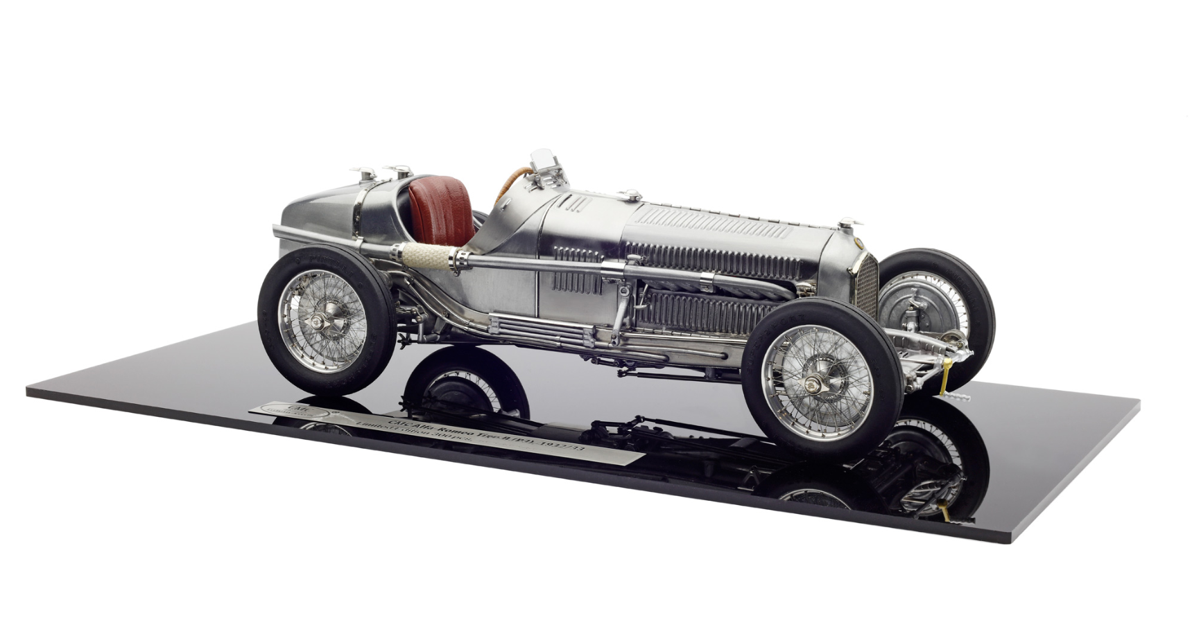 CMC - ALFA ROMEO - P3 1933 - CLEAR FINISH TECHNO CLASSICA SPECIAL EDITION 2023