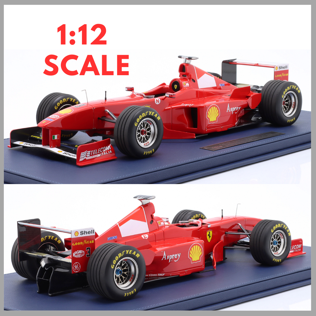 GP-REPLICAS - FERRARI - F1 F300 N 3 POLE POSITION AND WINNER MONZA ITALY GP 1998 MICHAEL SCHUMACHER